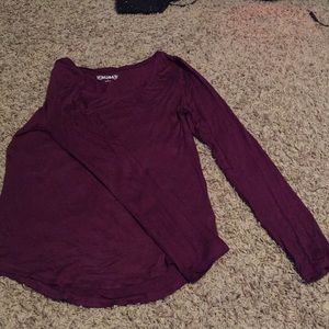 Mudd long sleeve shirt. Amazingly comfortable!